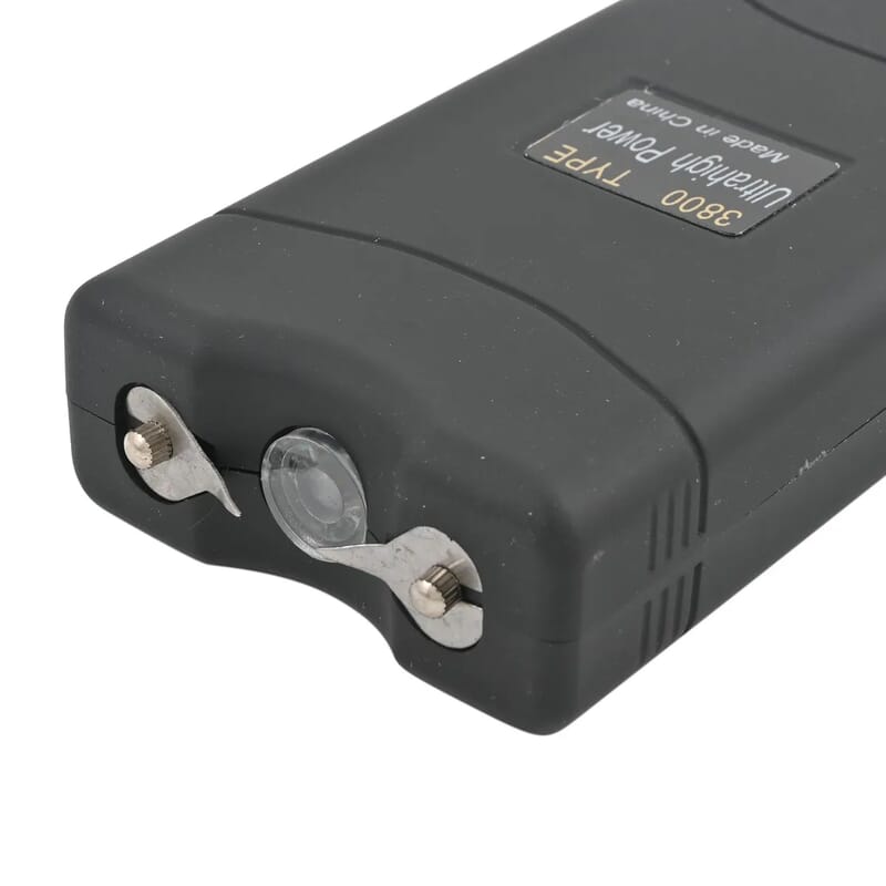 Closeout Kentucky Black Stun Gun with Flashlight