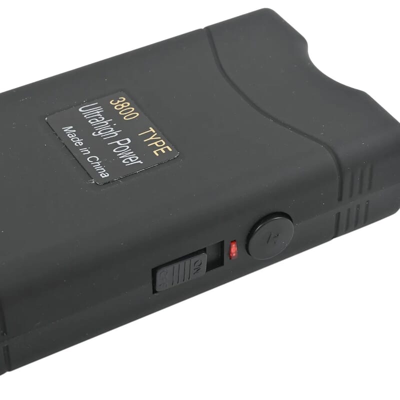 Closeout Kentucky Black Stun Gun with Flashlight