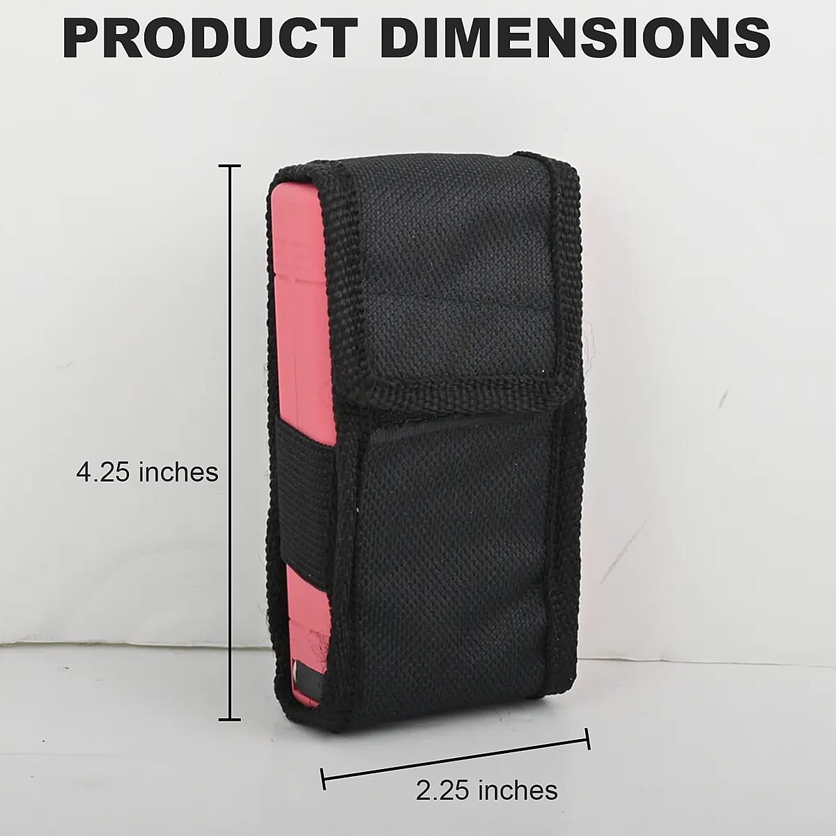 Closeout Kentucky Pink Stun Gun with Flashlight image number 3