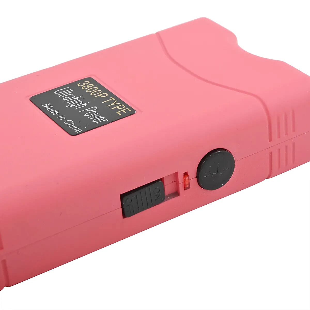 Closeout Kentucky Pink Stun Gun with Flashlight image number 4