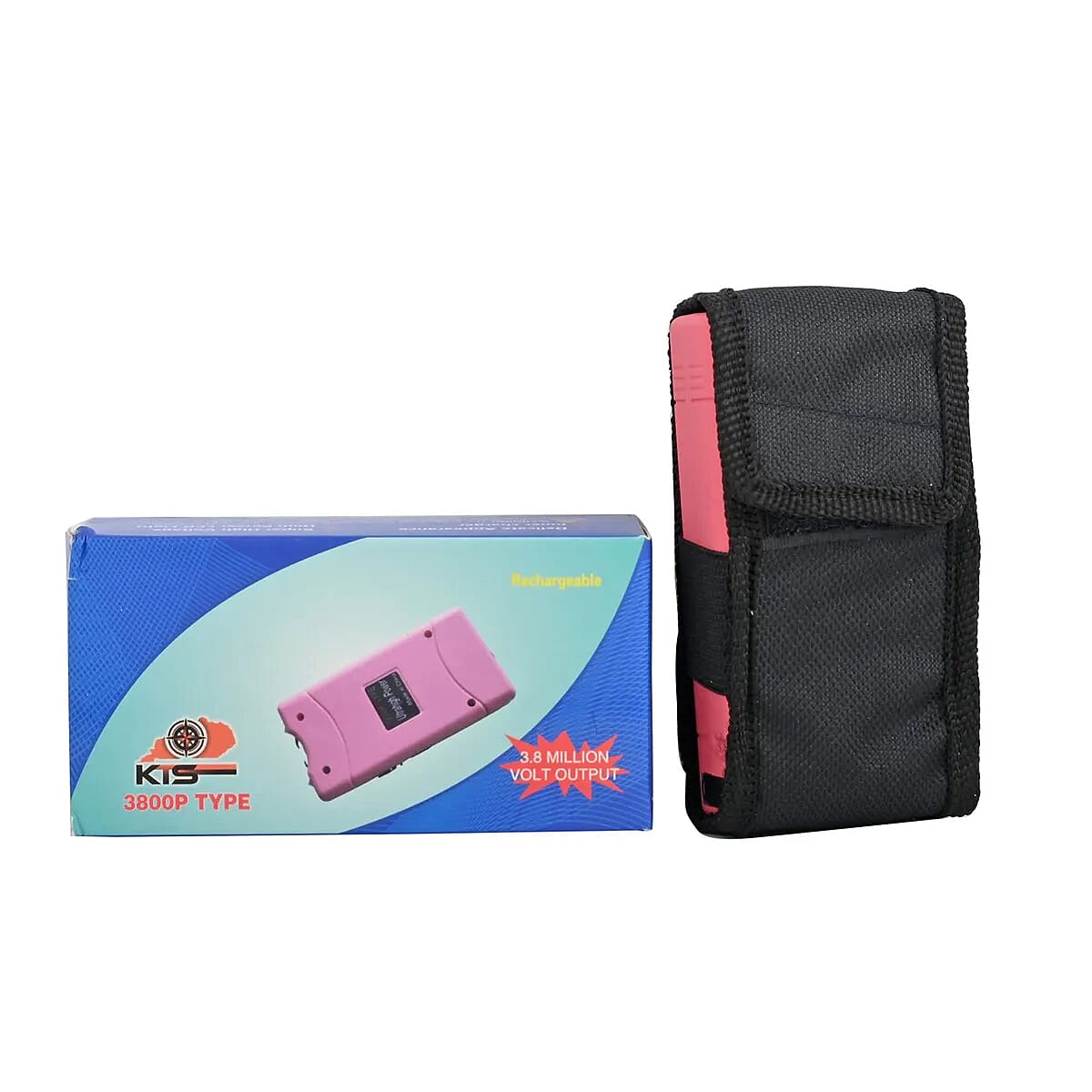 Closeout Kentucky Pink Stun Gun with Flashlight image number 6