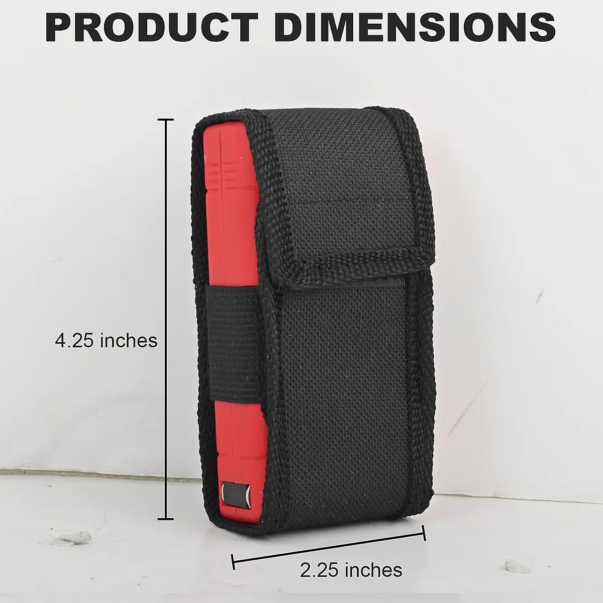 Kentucky Red Stun Gun with Flashlight image number 3