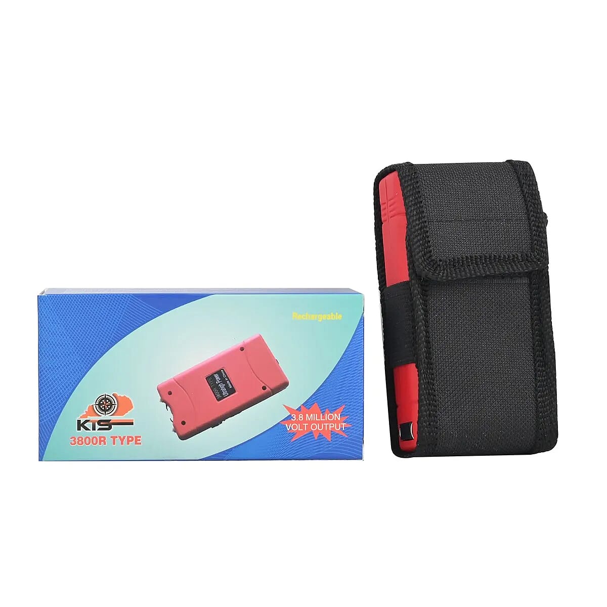 Kentucky Red Stun Gun with Flashlight image number 6