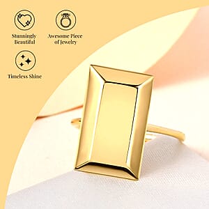10K Yellow Gold Bar Ring 1.90 Grams(Size 5.5)