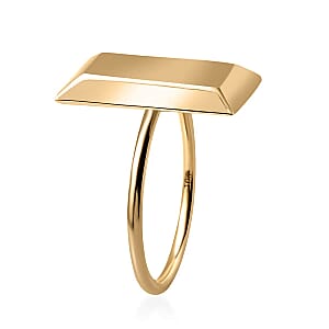 10K Yellow Gold Bar Ring 1.90 Grams(Size 7.5)