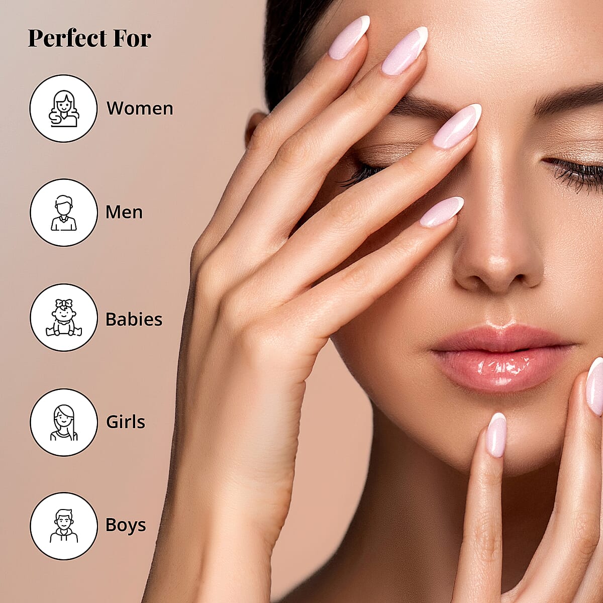 Stainless Steel 20 Pieces Manicure Grooming Kit, Professional Nail Kit For Women, Nail Cleaning Kit With Nail Clippers, Women Portable Travel Kit - Brown Leopard Faux Leather Case image number 3