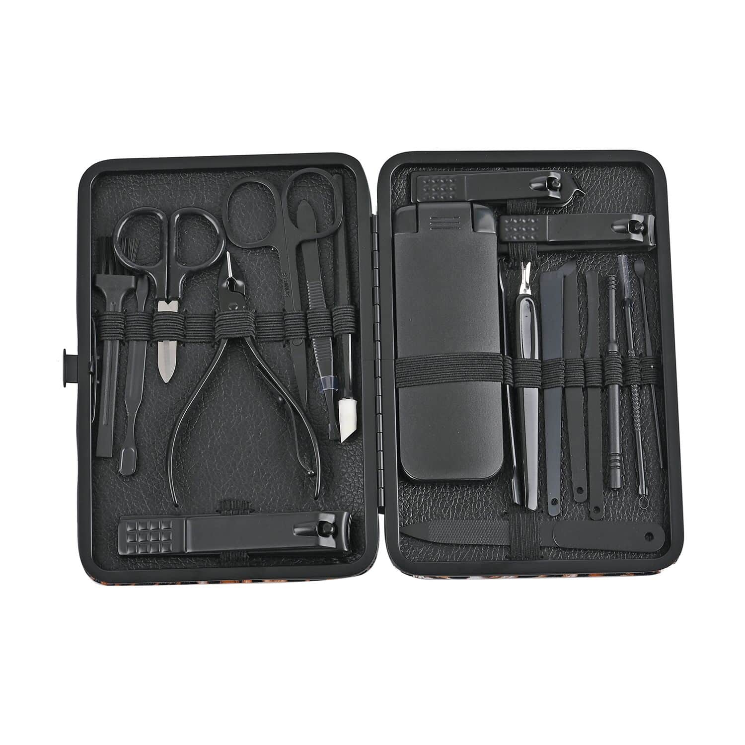 Coach Nail deals Grooming Kit with Zipper Case Mens Women’s Travel Set NEW Scissors