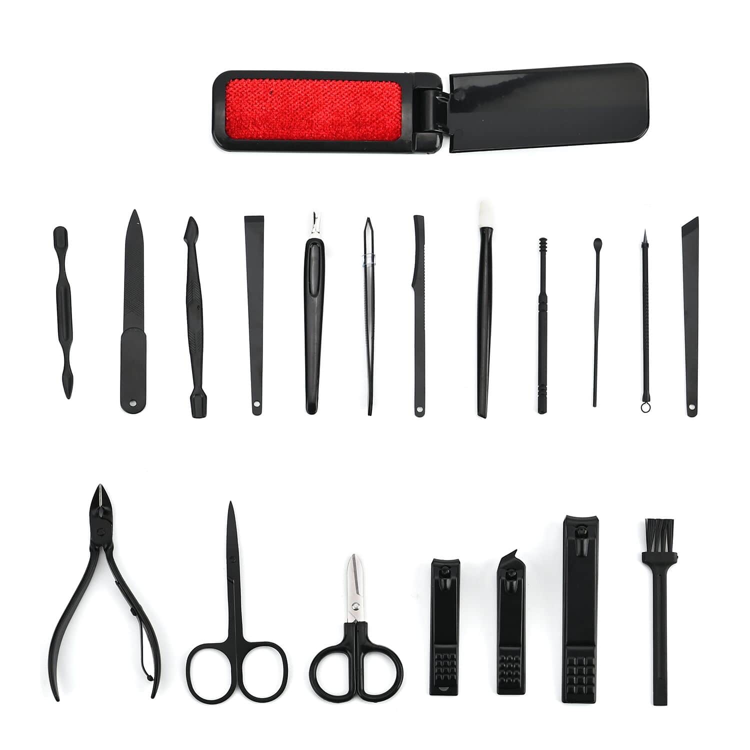 Coach Nail deals Grooming Kit with Zipper Case Mens Women’s Travel Set NEW Scissors