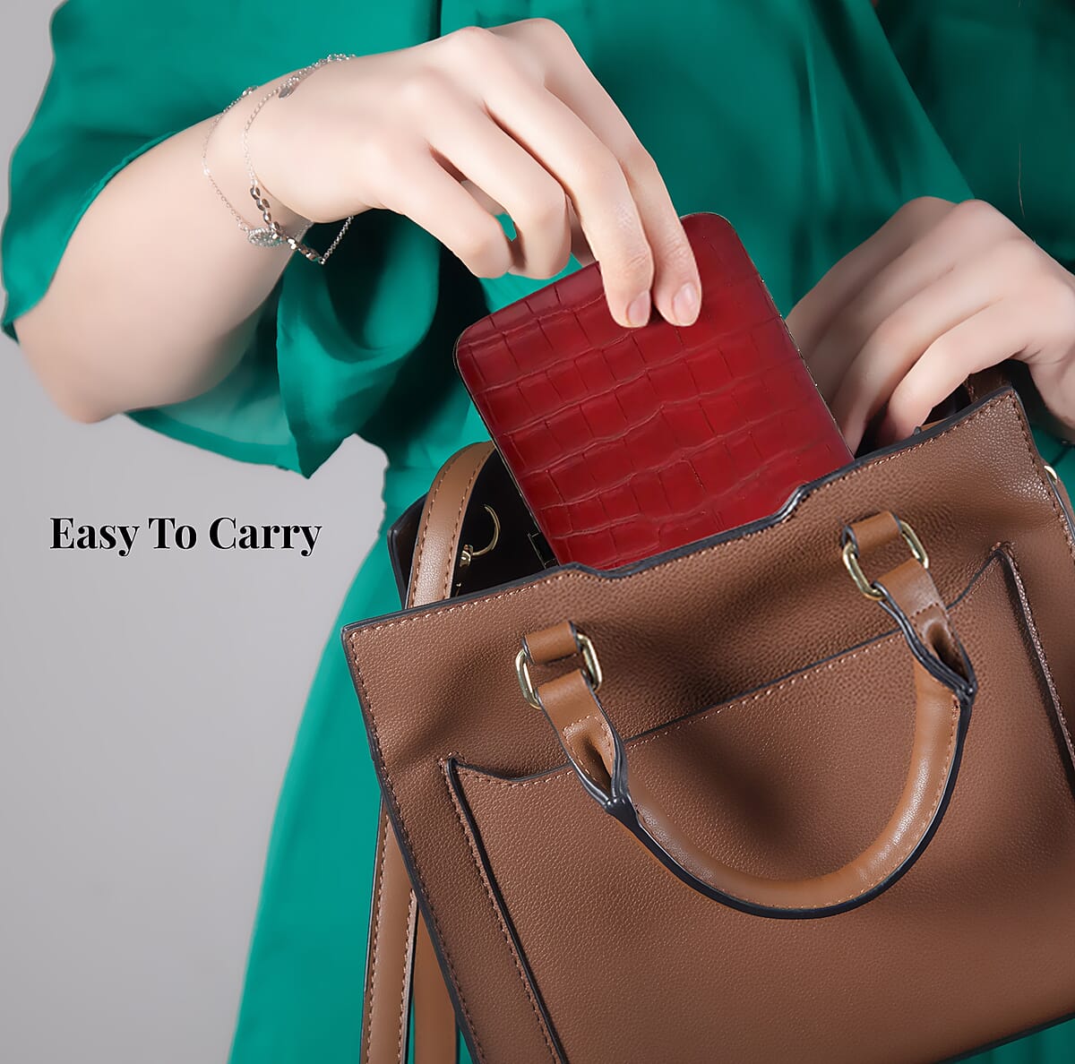 Stainless Steel 20 Pieces Manicure Grooming Kit, Professional Nail Kit For Women, Nail Cleaning Kit With Nail Clippers, Women Portable Travel Kit - Burgundy Faux Leather Case image number 5