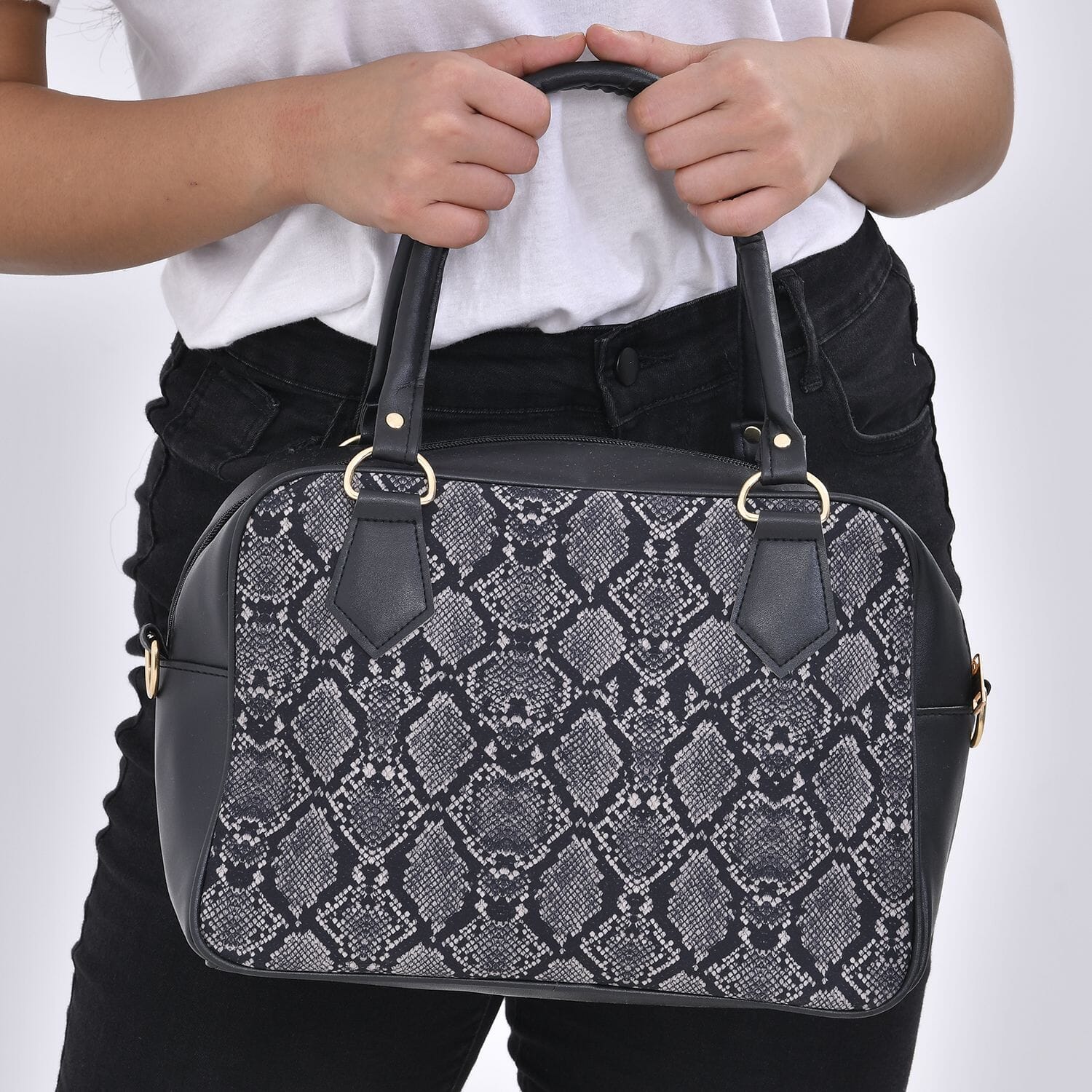 Snakeskin best sale bag strap