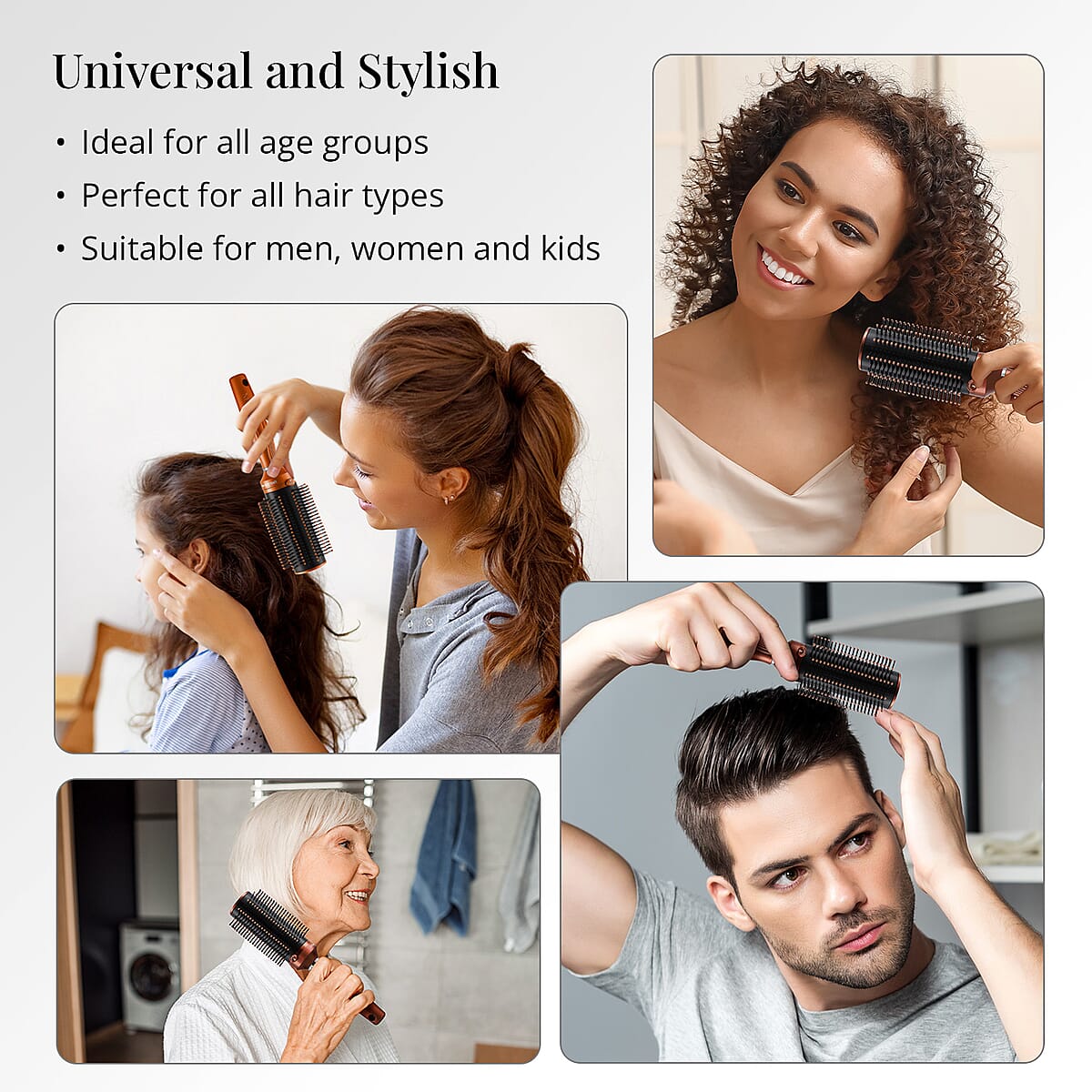 Portable Easy Clean Rotating Comb&Acirc;&nbsp;- Blue (9.85"x2.76") image number 2