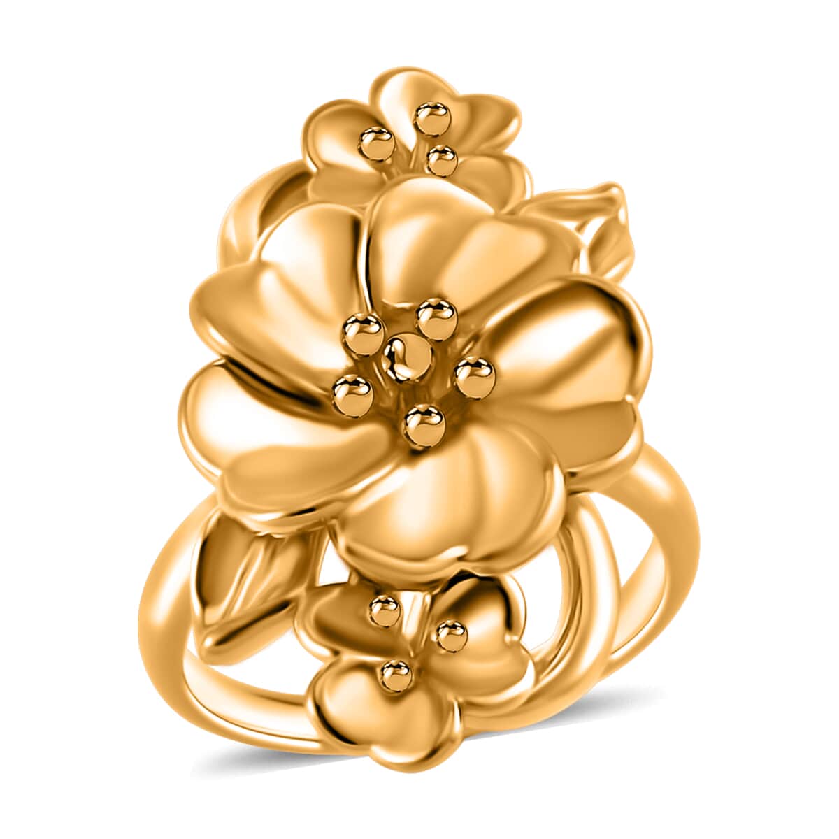 No Brand  24K : Yellow : Gold : Standard  Ring,  Gold Wt. 2.8 g image number 0