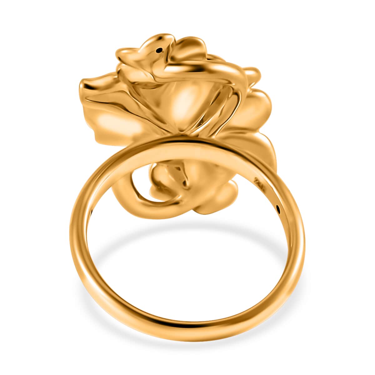 No Brand  24K : Yellow : Gold : Standard  Ring,  Gold Wt. 2.8 g image number 3