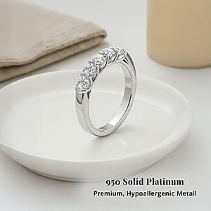 Modani Natural Diamond (G, VVS2) Ring in 950 Platinum 1.00 ctw (Size 7.5)