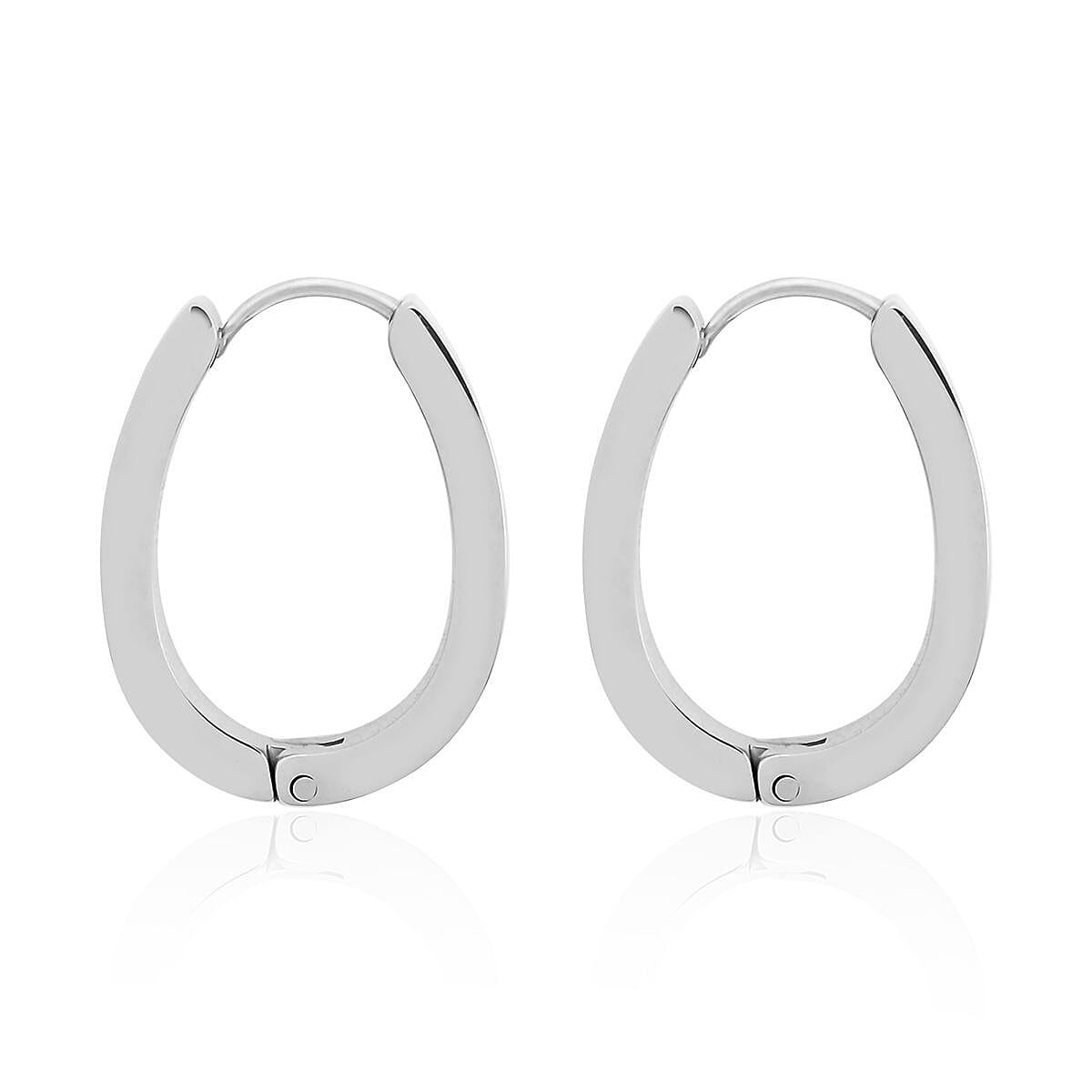 Earrings in  Stainless Steel image number 3