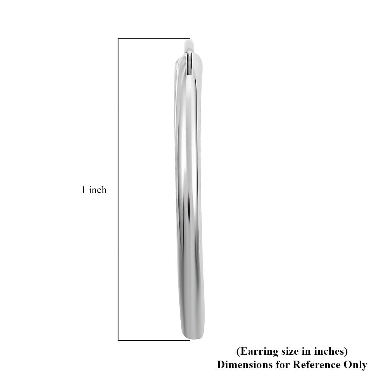 Earrings in Stainless Steel image number 4