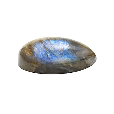 AAA Malagasy Labradorite (Pear 20x15 mm) 12.00 ctw Loose Gemstone