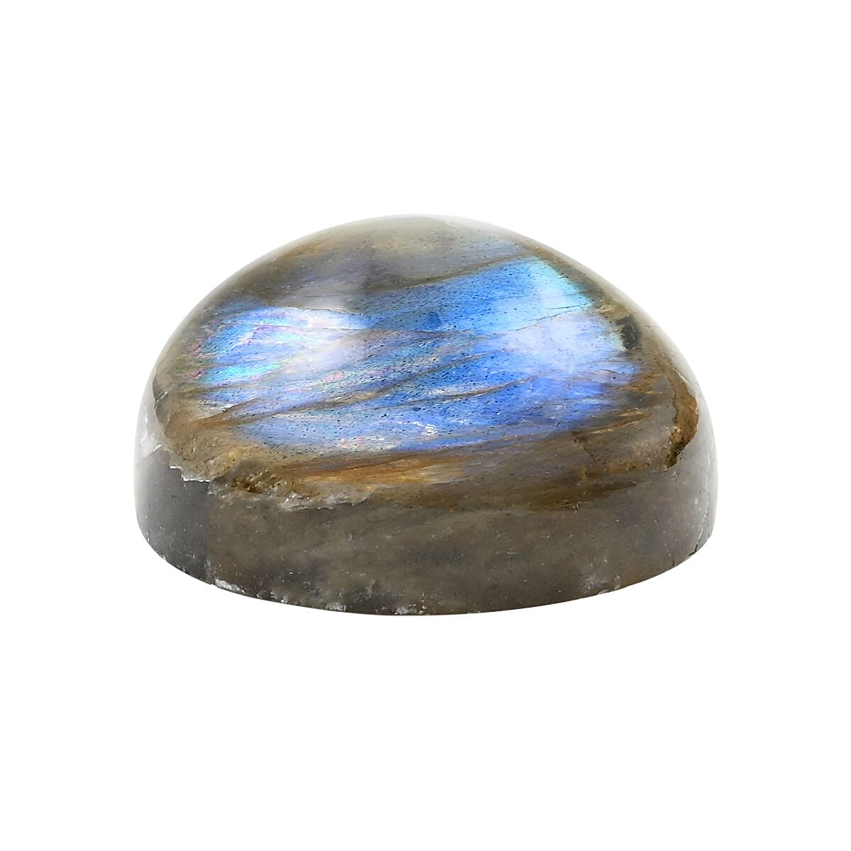 AAA Malagasy Labradorite (Pear 20x15 mm) 12.00 ctw Loose Gemstone