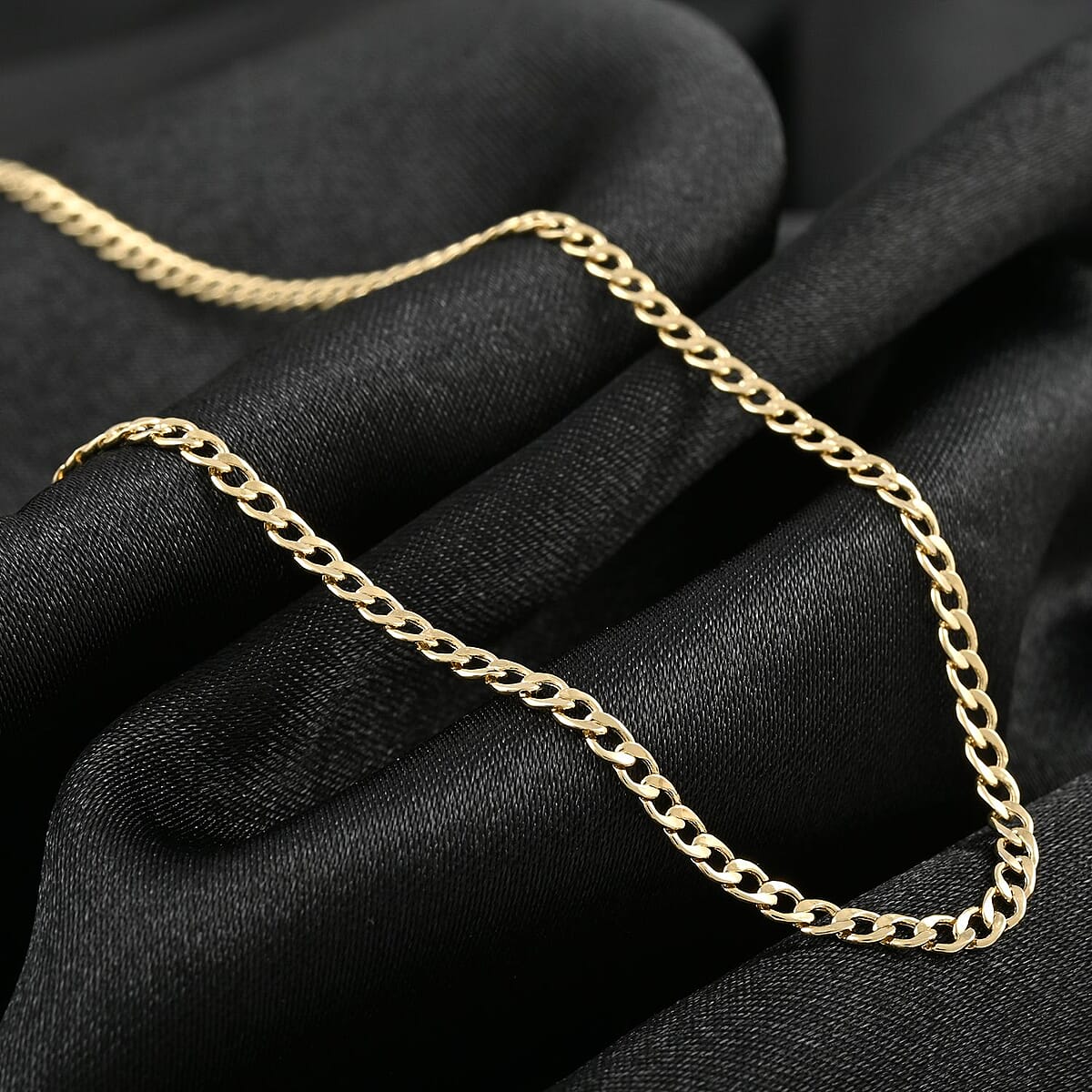 10K Yellow Gold 2mm Cuban Necklace 24 Inches 1.9 Grams image number 1