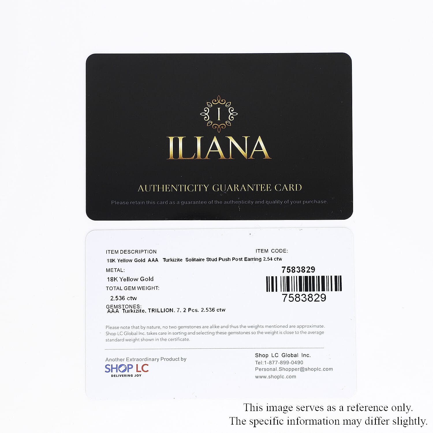 Iliana AAA Turkizite 3.00 ctw Earrings in 18K Yellow Gold, Solitaire Studs, Gold Solitaire Earrings, Engagement Gifts For Her