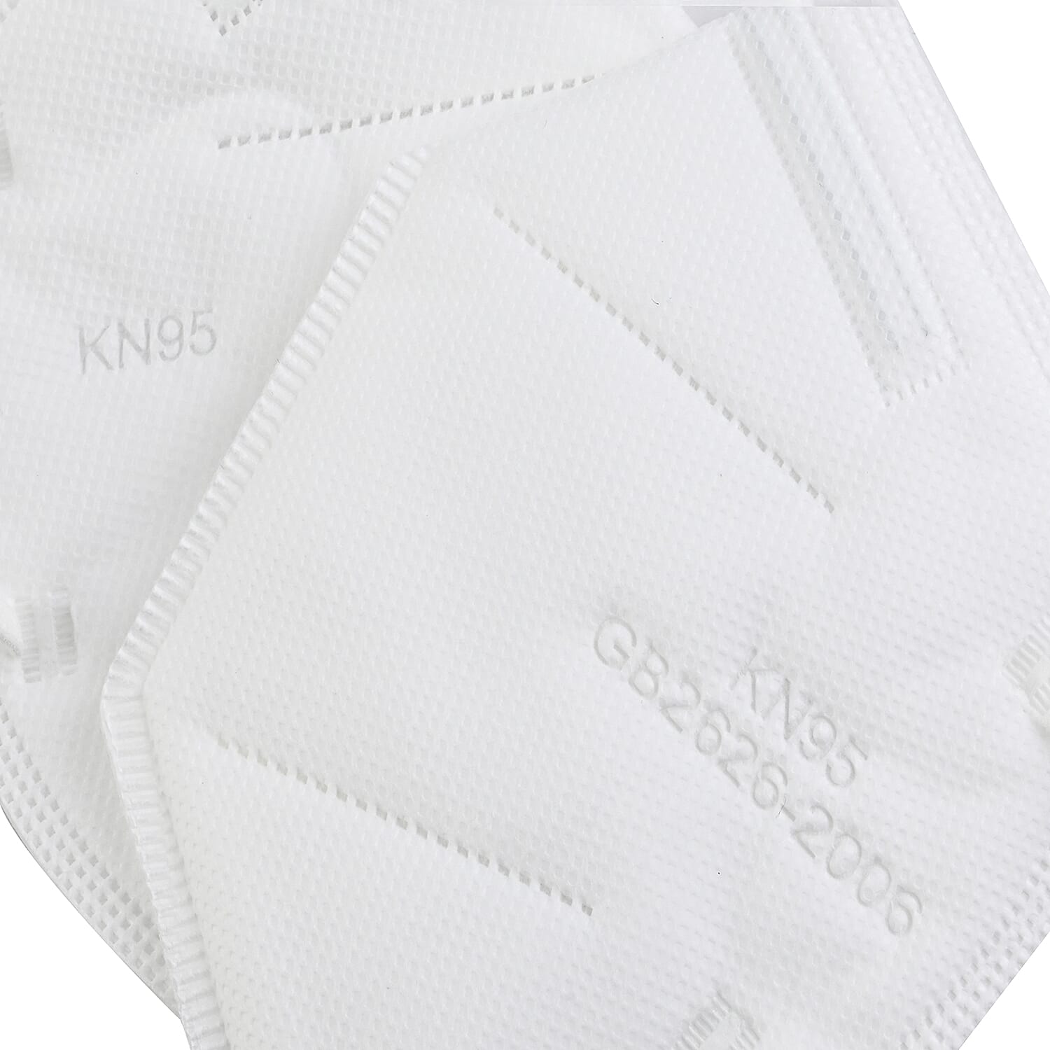 Set of 20 Individually Wrapped KN95 Five Layer Masks (Non Returnable)