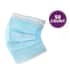 Set of 50 Blue 3ply Protective Masks (Non Returnable) image number 0