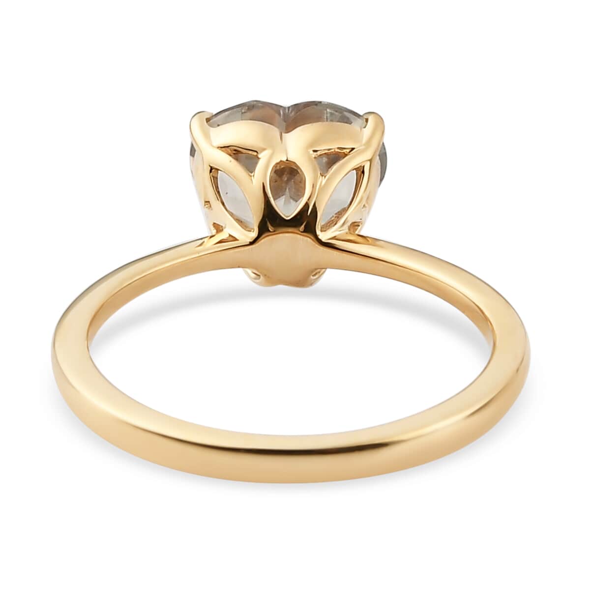 ONE OF A KIND ILIANA 18K Yellow Gold AAA Turkizite Solitaire Ring (Size 8.0) 3 Grams 2.70 ctw image number 4