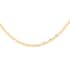 14K Yellow Gold 1.5mm Mariner Necklace 20 Inches 1.10 Grams image number 0