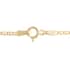 14K Yellow Gold 1.5mm Mariner Necklace 20 Inches 1.10 Grams image number 2