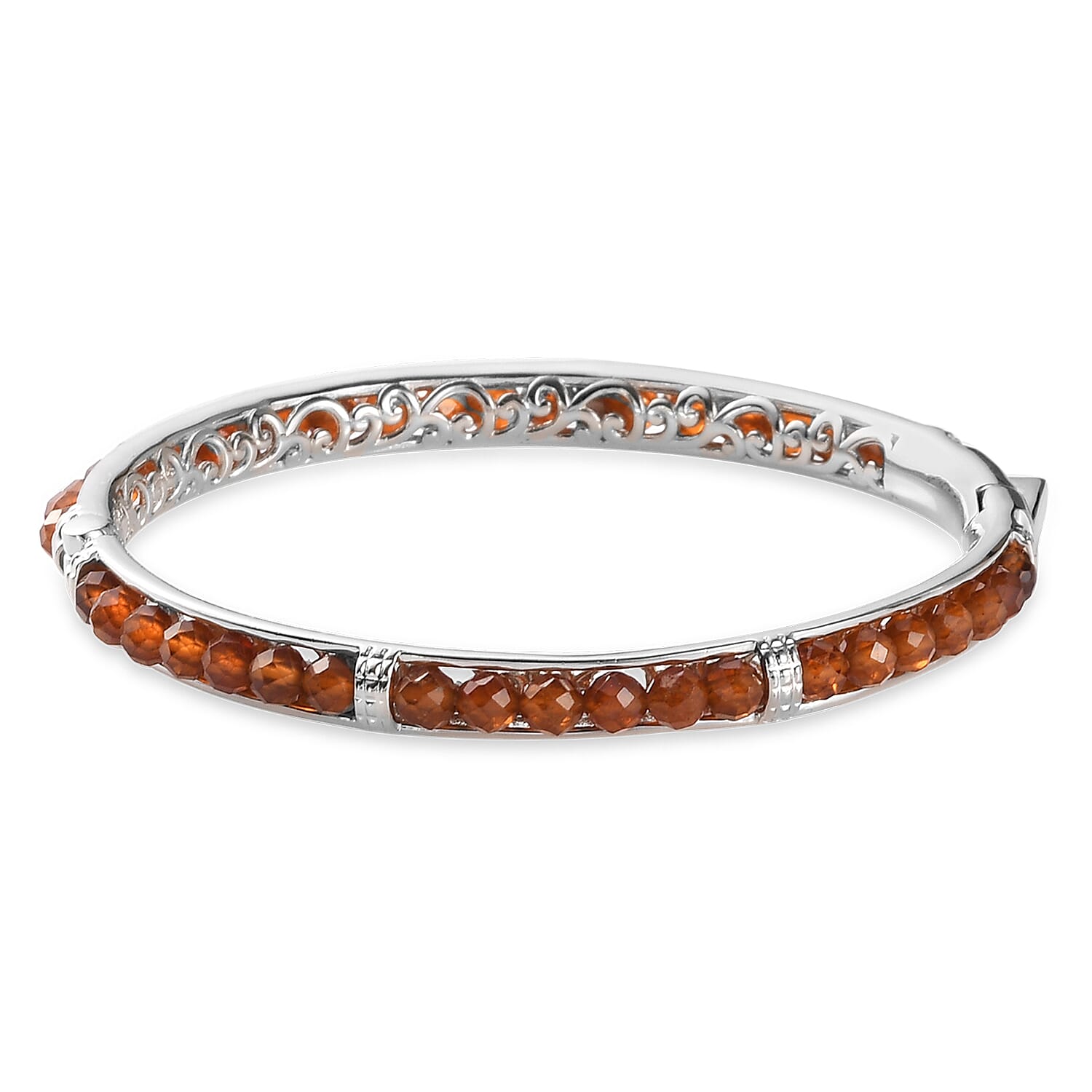 Ratnapura Hessonite Garnet / 6.5 Inches - Product card gallery slide 1 (9431279403263)