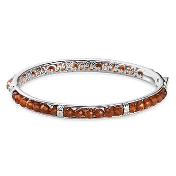 Ratnapura Hessonite Garnet / 6.5 Inches - Product card gallery slide 1 (9431279403263)