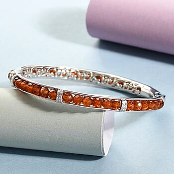 Ratnapura Hessonite Garnet / 6.5 Inches - Product card gallery slide 2 (9431279403263)