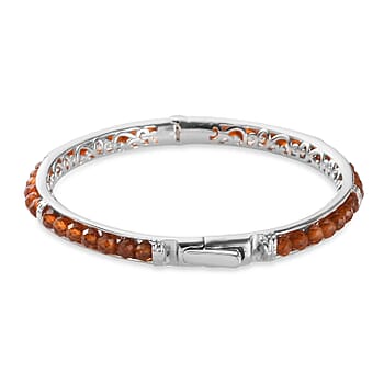Ratnapura Hessonite Garnet / 6.5 Inches - Product card gallery slide 4 (9431279403263)