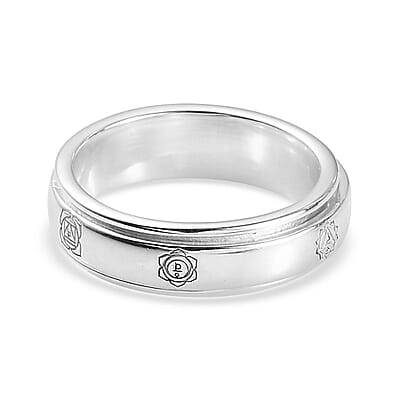 Sterling Silver Ring (Size 11.5) 6.23 g