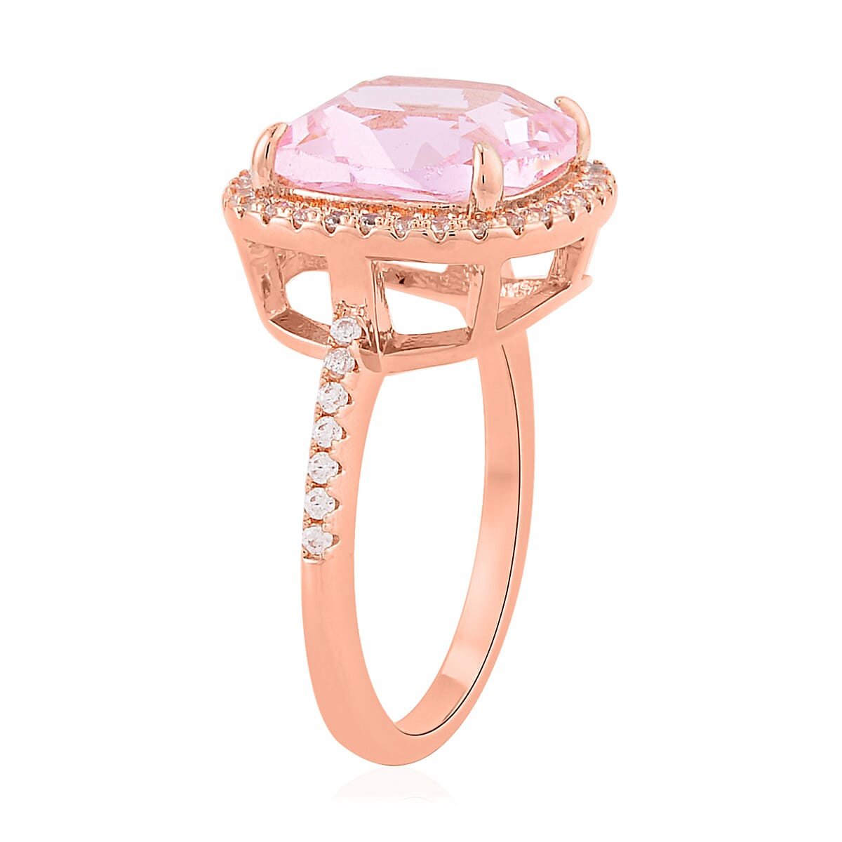 Simulated Morganite / 5