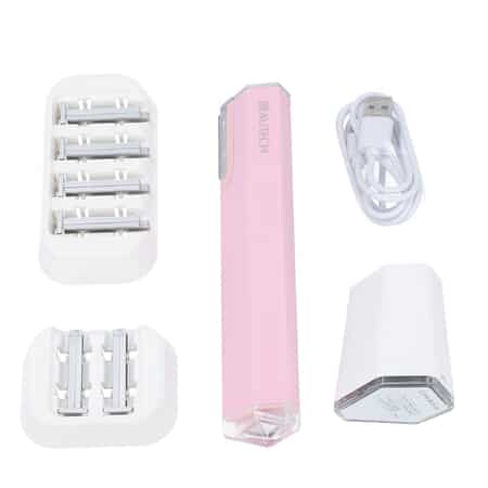 Beautech Pink 2 in 1 Reusable Dermaplaning Tool image number 5