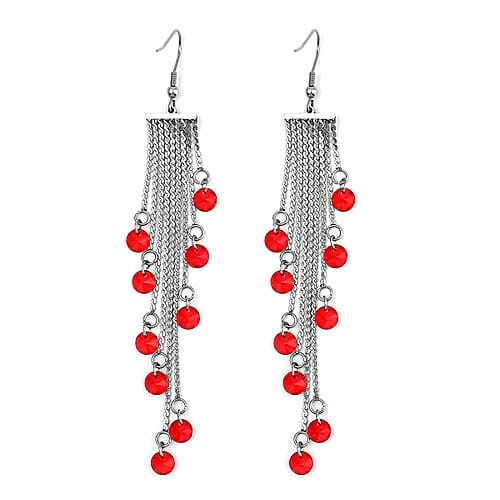 Simulated Red Diamond - Product card gallery slide 1 (9431350182143)