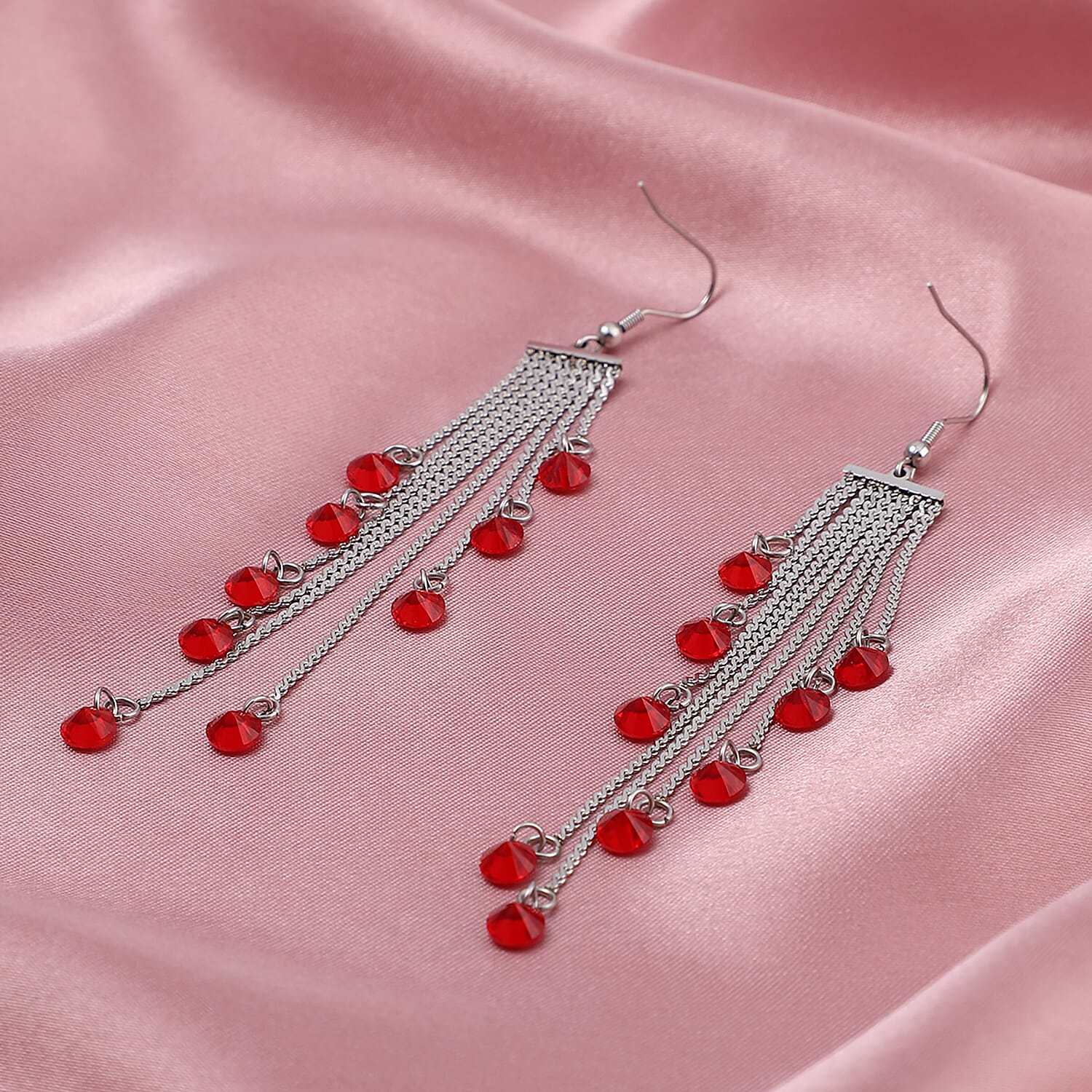 Simulated Red Diamond - Product card gallery slide 2 (9431350182143)