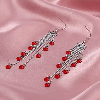 Simulated Red Diamond - Product card gallery slide 2 (9431350182143)