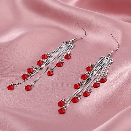 Simulated Red Diamond - Product card gallery slide 2 (9431350182143)