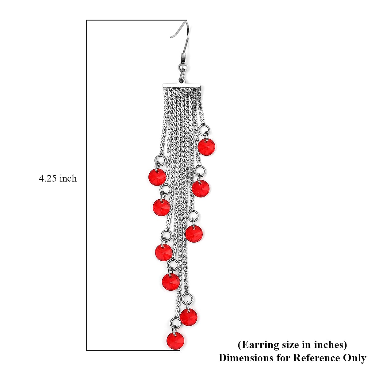 Simulated Red Diamond - Product card gallery slide 3 (9431350182143)