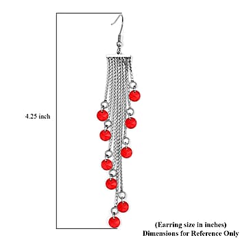 Simulated Red Diamond - Product card gallery slide 3 (9431350182143)