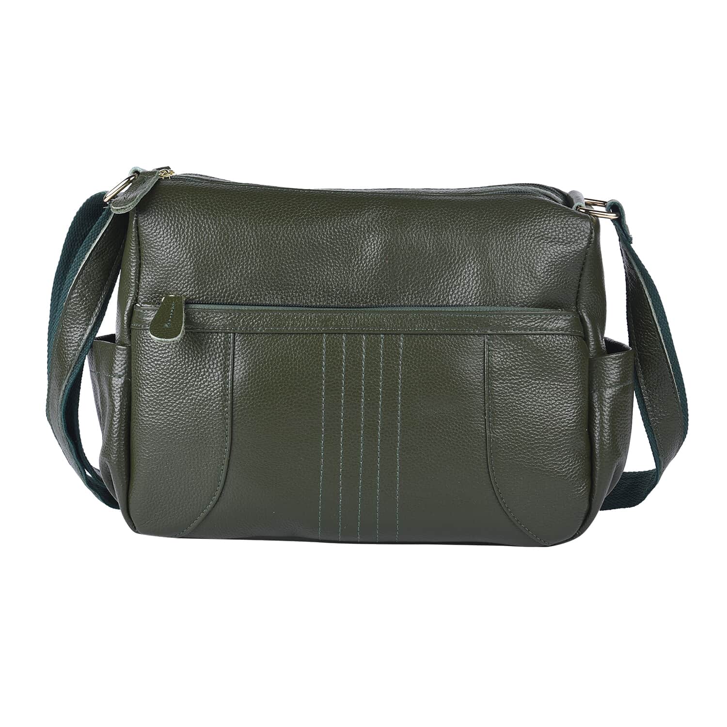 Dark green crossbody clearance bag