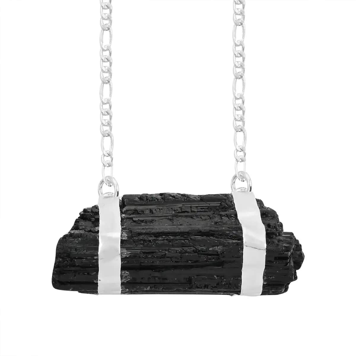 Tourmaline Necklace 32-34 Inches in Silvertone 73.50 ctw image number 0