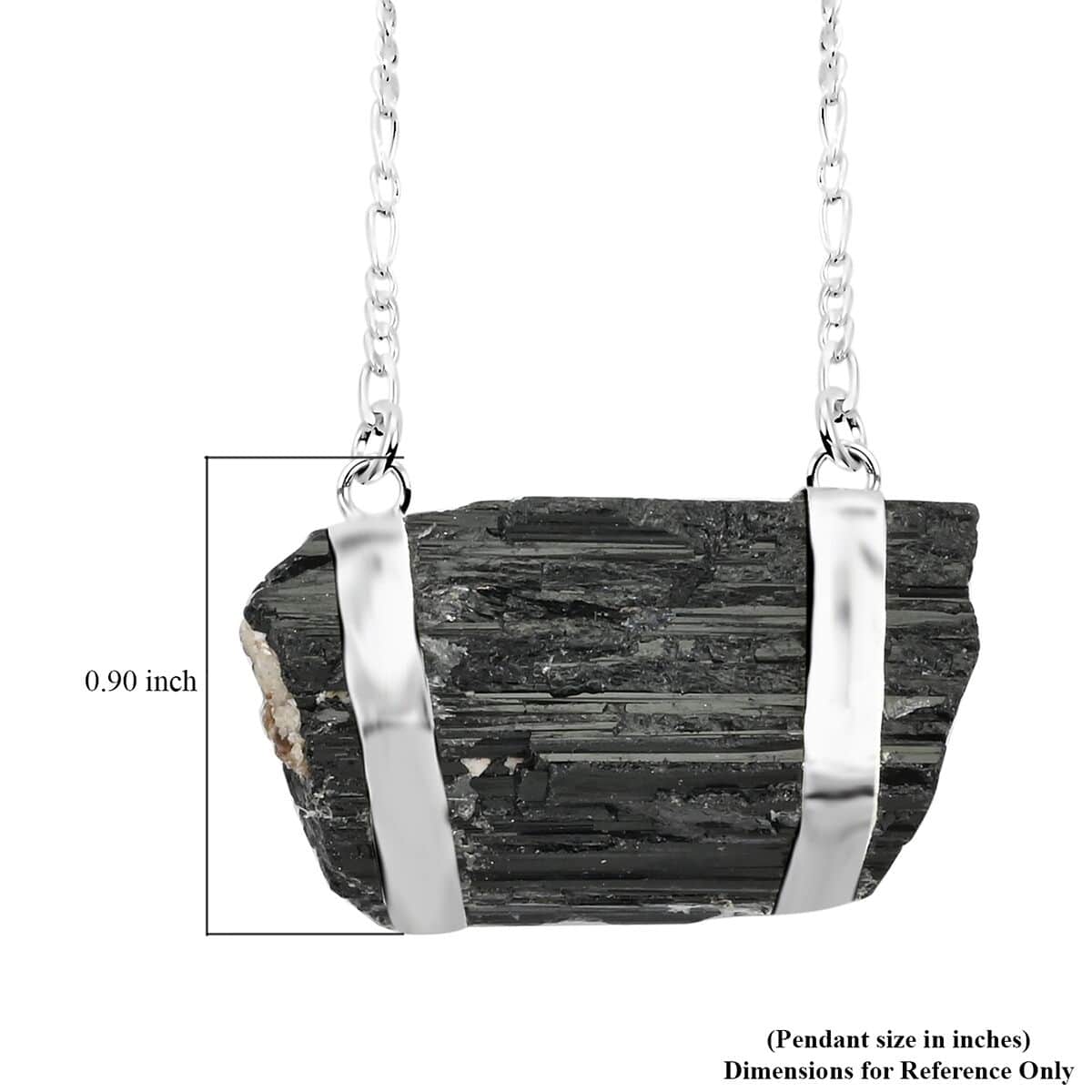 Tourmaline Necklace 32-34 Inches in Silvertone 82.85 ctw image number 5
