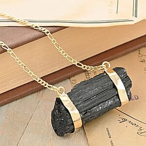 Tourmaline 73.50 ctw Necklace in Goldtone 32-34 Inches
