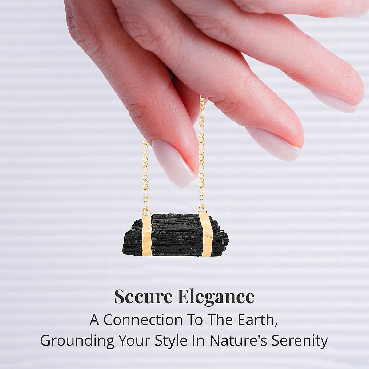 Tourmaline 73.50 ctw Necklace in Goldtone 32-34 Inches image number 3