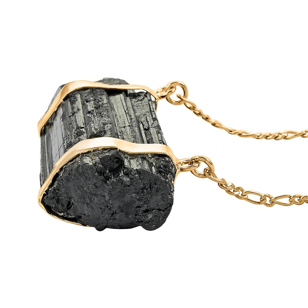 Tourmaline Necklace 32-34 Inches in Goldtone 82.85 ctw image number 3