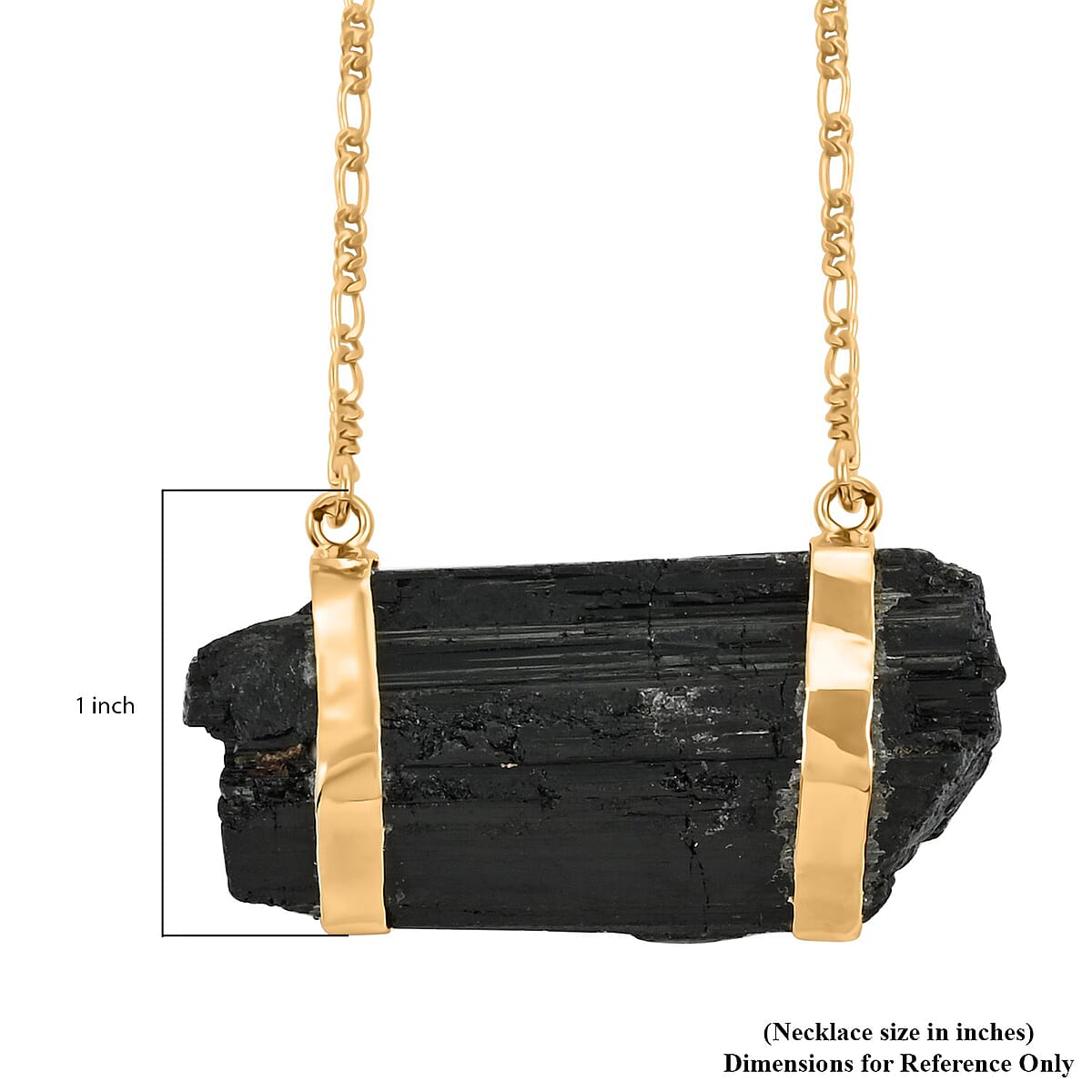 Tourmaline Necklace 32-34 Inches in Goldtone 82.85 ctw image number 5
