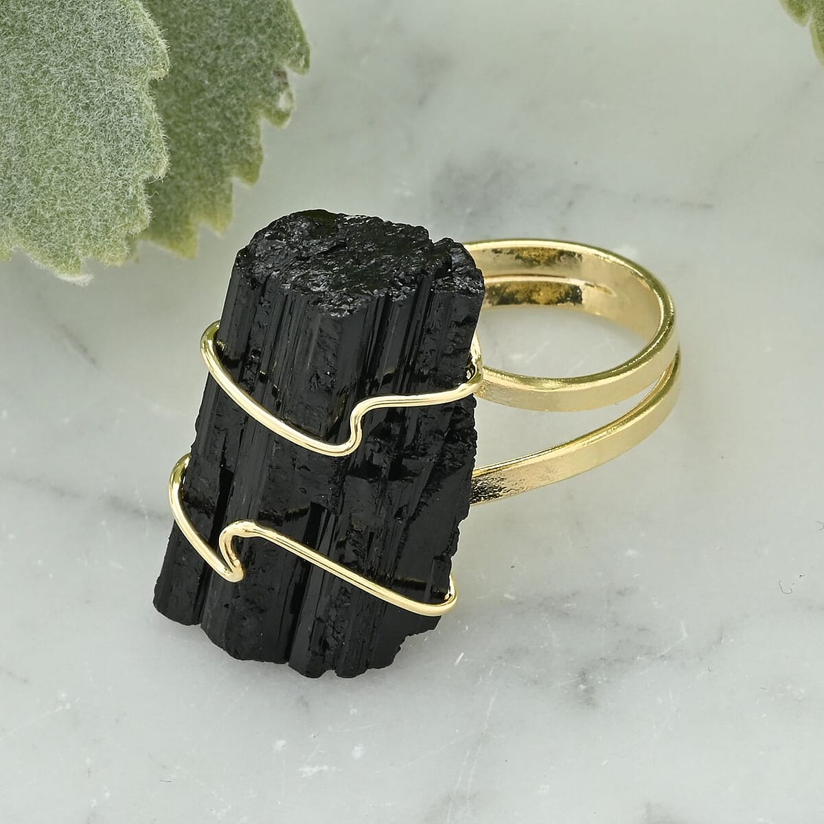 Made in Brazil Tourmaline Ring in Goldtone (Size 6.0) 41.00 ctw image number 1